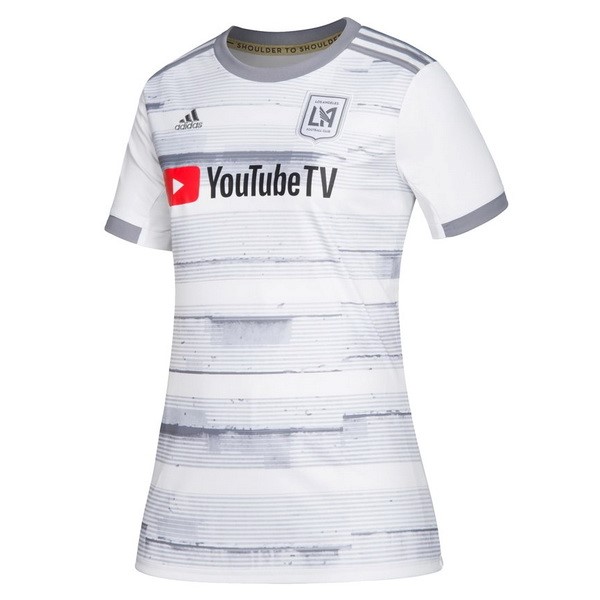 Maillot Football LAFC Exterieur Femme 2019-20 Blanc